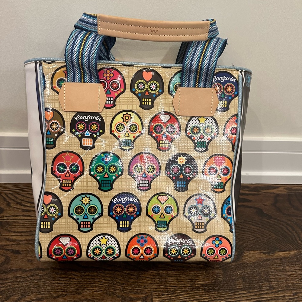 Consuela Sugar Skulls Tote